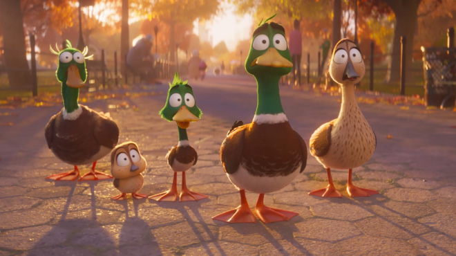 A Duck Family Flies Into Adventure In The Migration Trailer